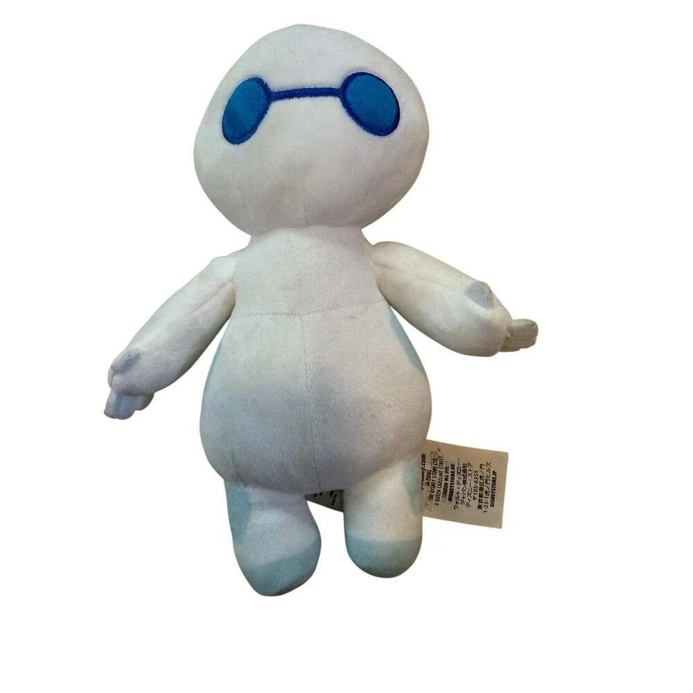 Disney Big Hero 6 The Series Baymax Exclusive‎ 8-Inch Plush Blue Eyes